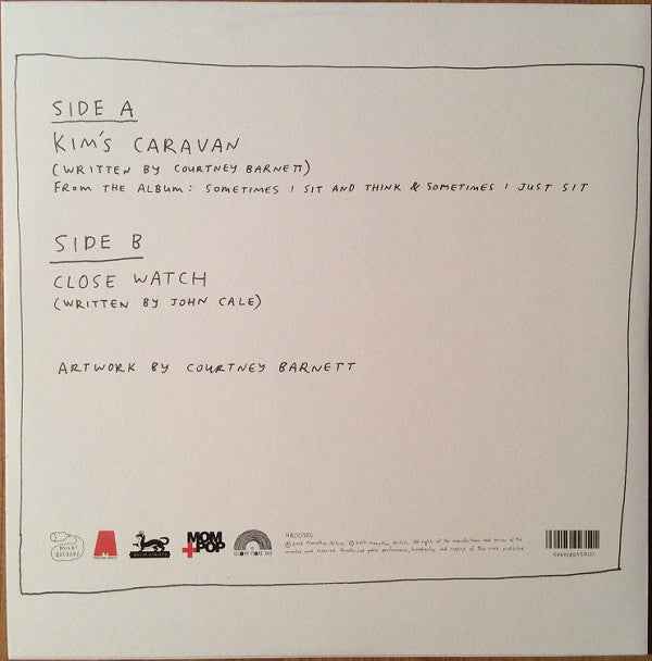 Courtney Barnett - Kim's Caravan (12") (Near Mint (NM or M-))