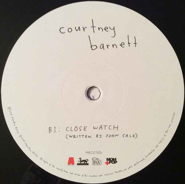 Courtney Barnett - Kim's Caravan (12") (Near Mint (NM or M-))