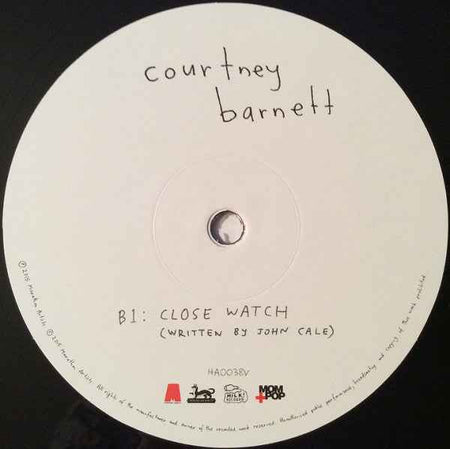 Courtney Barnett - Kim's Caravan (12") (Near Mint (NM or M-))
