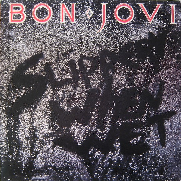 Bon Jovi : Slippery When Wet (LP, Album)