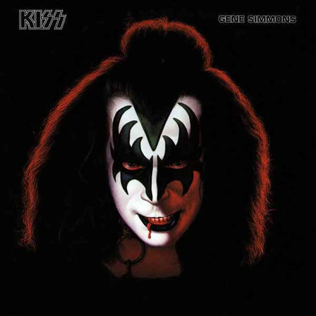 Kiss, Gene Simmons Gene Simmons (LP) (Very Good Plus (VG+))