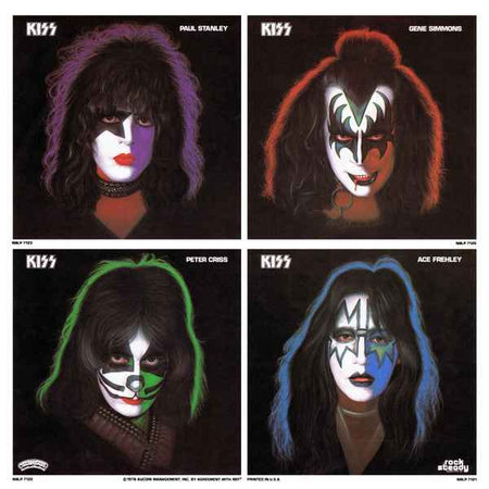 Kiss, Gene Simmons Gene Simmons (LP) (Very Good Plus (VG+))