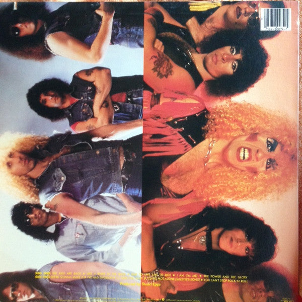 Twisted Sister : You Can't Stop Rock 'N' Roll (LP, Album, SP )