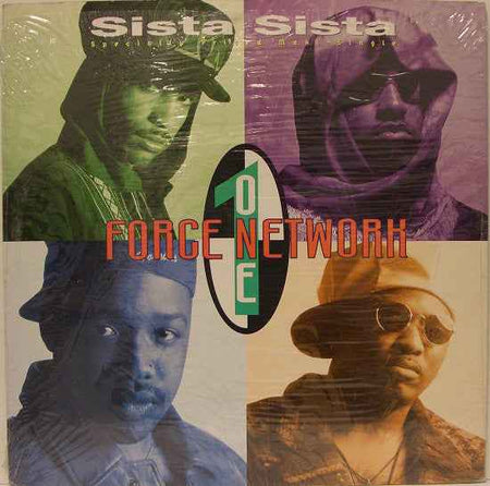 Force One Network - Sista Sista (12") (Near Mint (NM or M-))