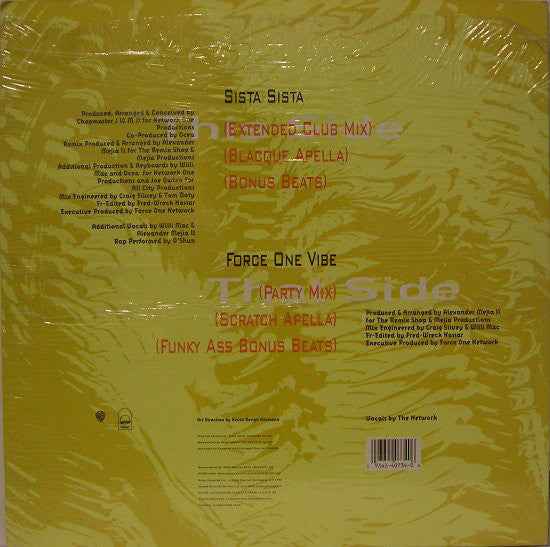 Force One Network - Sista Sista (12") (Near Mint (NM or M-))