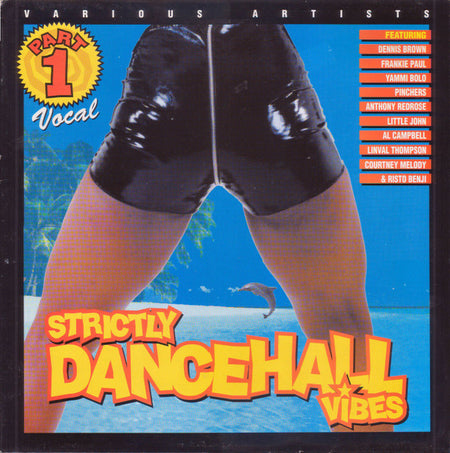 Various : Strictly Dancehall Vibes / Vocals (Part 1) (LP, Comp)