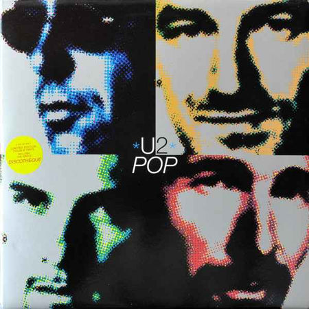 U2 - Pop (2xLP) (Very Good Plus (VG+))