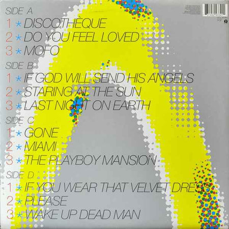 U2 - Pop (2xLP) (Very Good Plus (VG+))