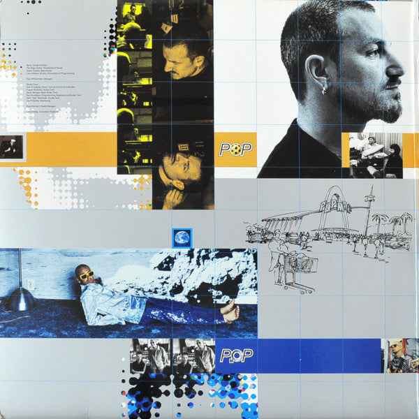 U2 - Pop (2xLP) (Very Good Plus (VG+))