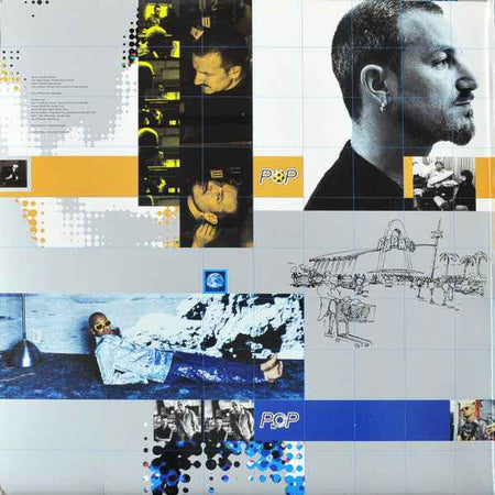 U2 - Pop (2xLP) (Very Good Plus (VG+))