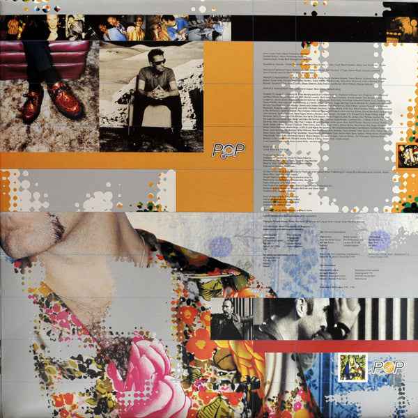 U2 - Pop (2xLP) (Very Good Plus (VG+))
