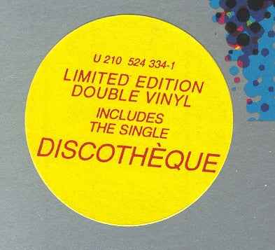 U2 - Pop (2xLP) (Very Good Plus (VG+))