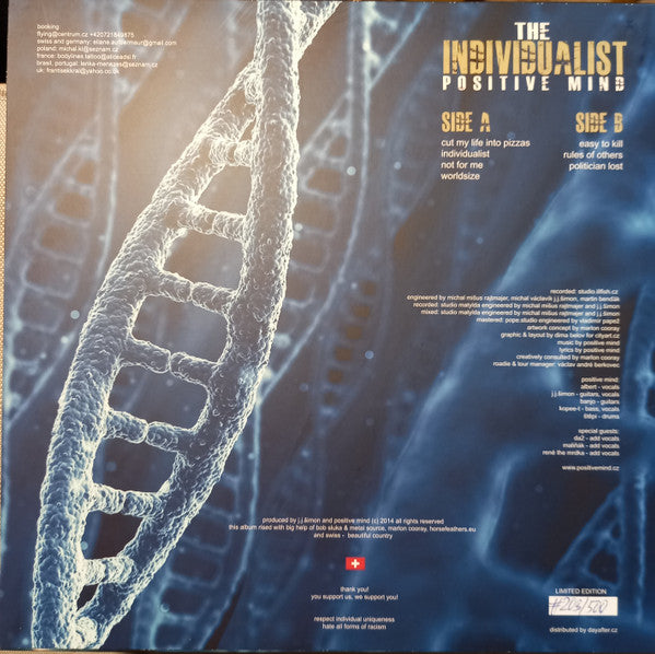Positive Mind : The Individualist (LP, Album, Num)