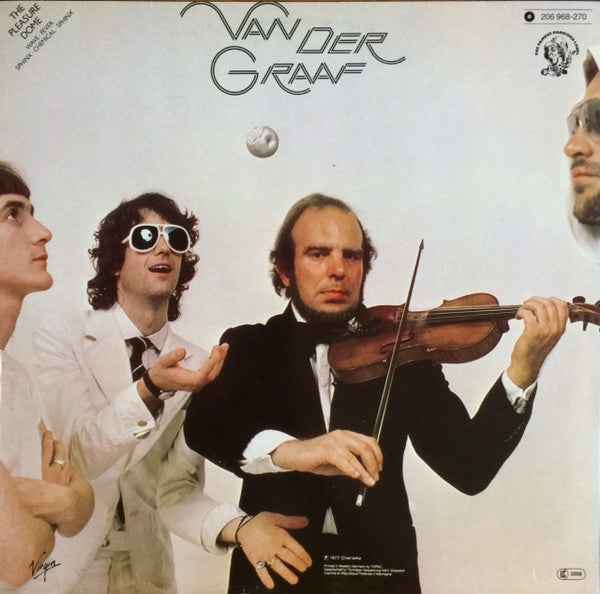 Van Der Graaf Generator - The Quiet Zone / The Pleasure Dome (LP) (Near Mint (NM or M-))