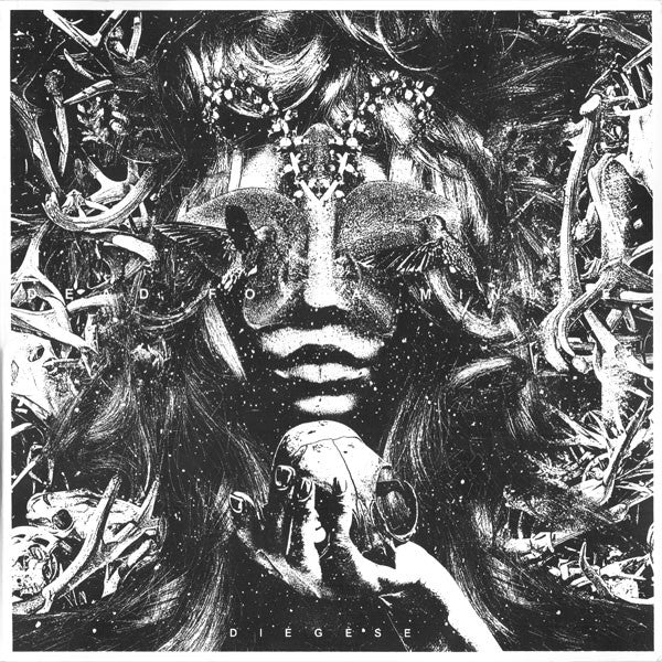 Dead For A Minute : Diégèse (LP, S/Sided, Etch, Ltd, Tri)