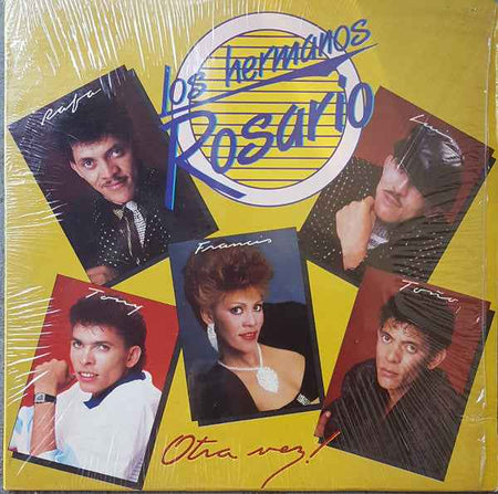 Los Hermanos Rosario -  Otra Vez (LP) (Very Good Plus (VG+))