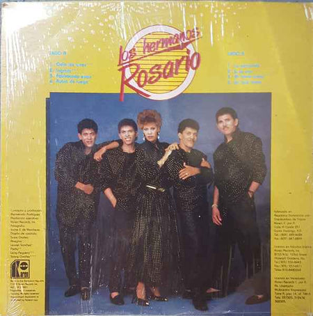Los Hermanos Rosario -  Otra Vez (LP) (Very Good Plus (VG+))