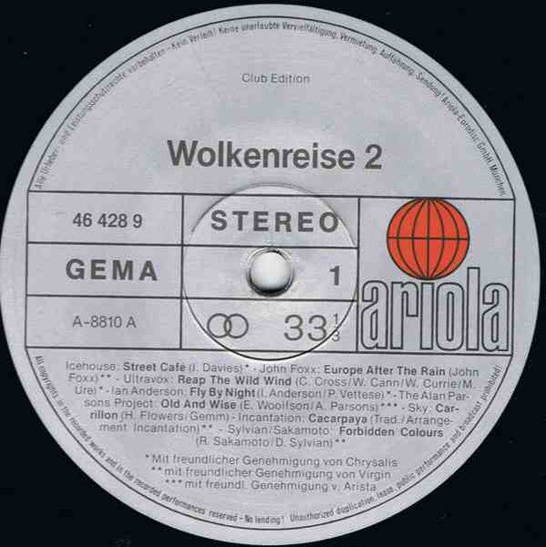 Various : Wolkenreise 2 (Zwischen Traum Und Fantasie) (LP, Comp, Club)