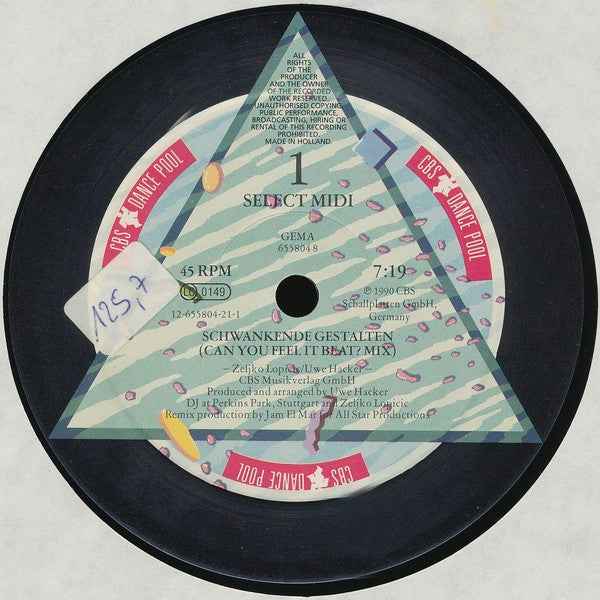 Select Midi - Schwankende Gestalten Remix (12") (Near Mint (NM or M-))