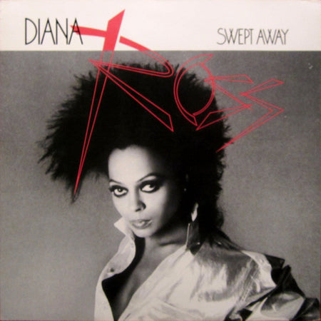 Diana Ross : Swept Away (LP, Album, Gat)