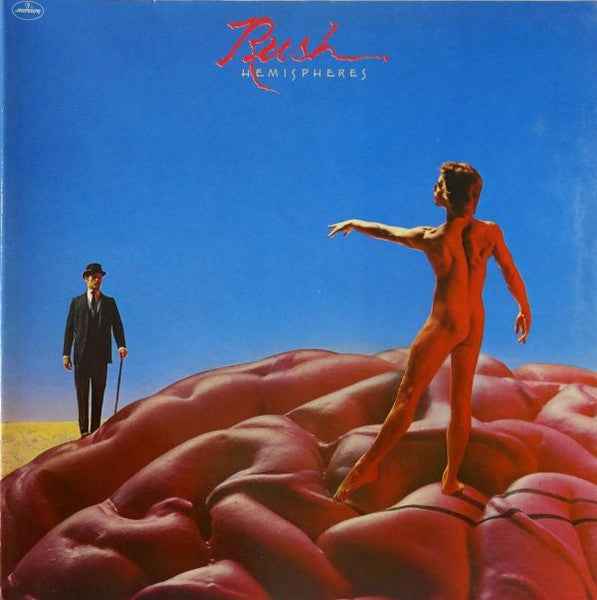 Rush - Hemispheres (LP) (Very Good Plus (VG+))