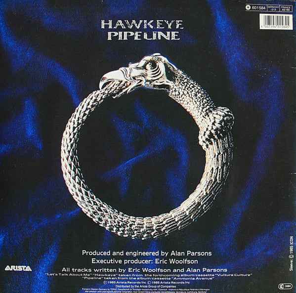 The Alan Parsons Project - Let's Talk About Me (12") (Near Mint (NM or M-))