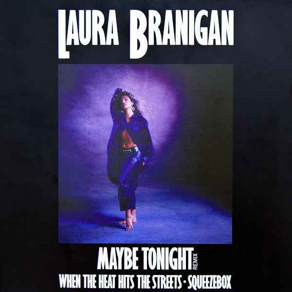 Laura Branigan - Maybe Tonight (12") (Very Good Plus (VG+))