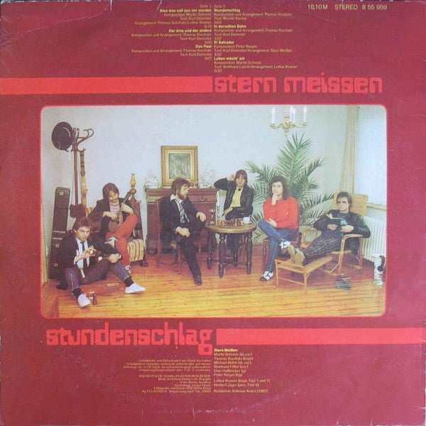 Stern Meissen : Stundenschlag (LP, Album)