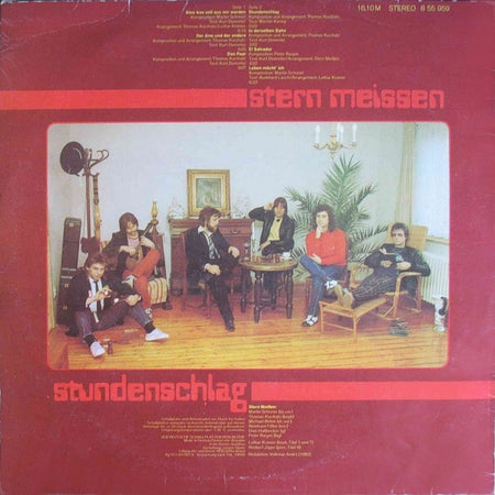 Stern Meissen : Stundenschlag (LP, Album)