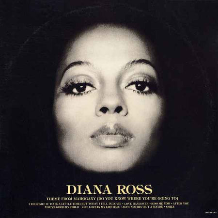 Diana Ross - Diana Ross (LP) (Very Good Plus (VG+))