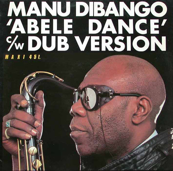 Manu Dibango : Abele Dance (12", Maxi)