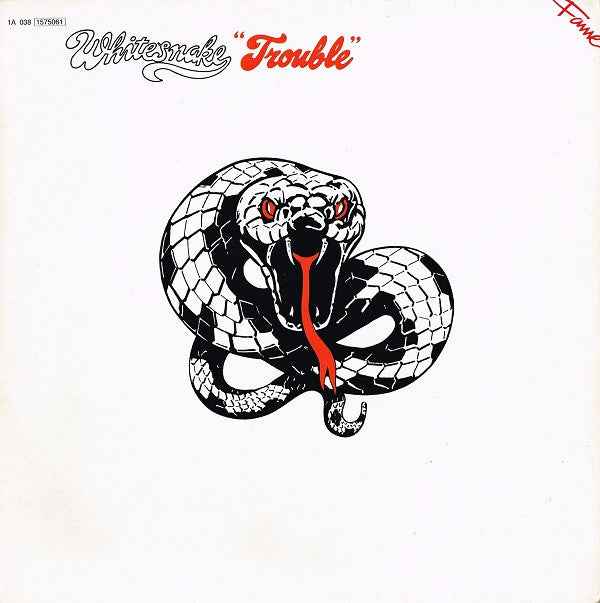 Whitesnake - Trouble (LP) (Very Good Plus (VG+))