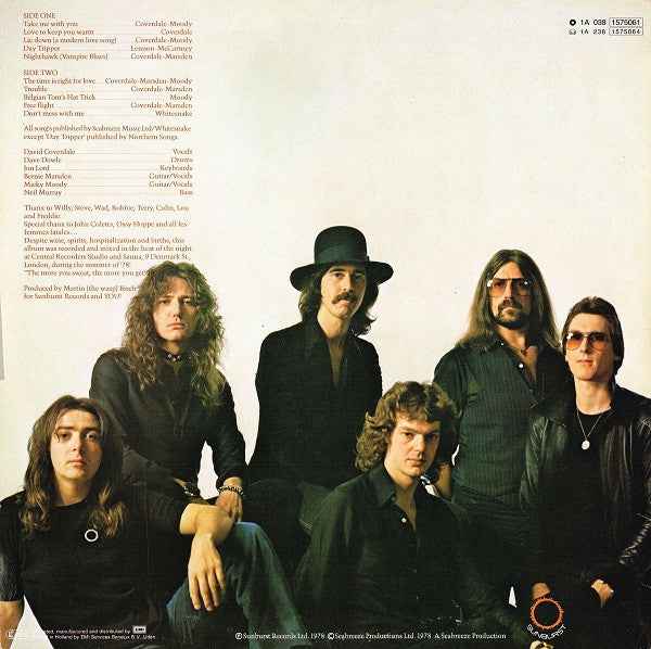 Whitesnake - Trouble (LP) (Very Good Plus (VG+))