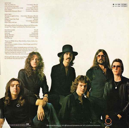 Whitesnake - Trouble (LP) (Very Good Plus (VG+))