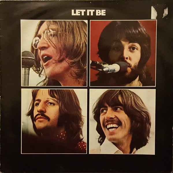 The Beatles - Let It Be (LP) (Near Mint (NM or M-))