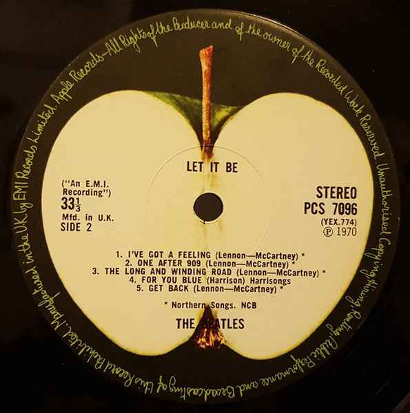 The Beatles - Let It Be (LP) (Near Mint (NM or M-))