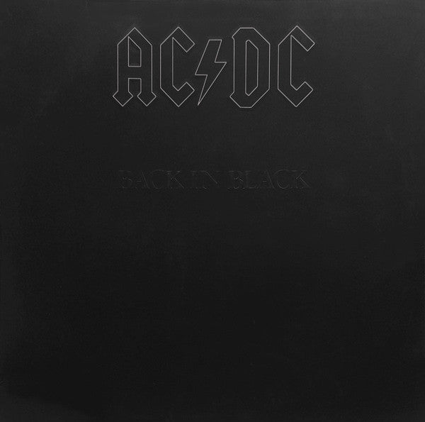 AC/DC : Back In Black (LP, Album)