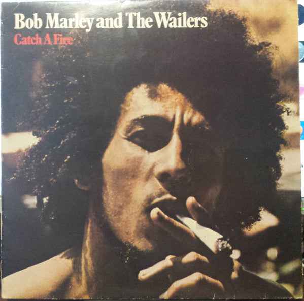 Bob Marley & The Wailers - Catch A Fire (LP) (Very Good Plus (VG+))