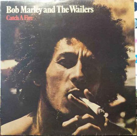 Bob Marley & The Wailers - Catch A Fire (LP) (Very Good Plus (VG+))