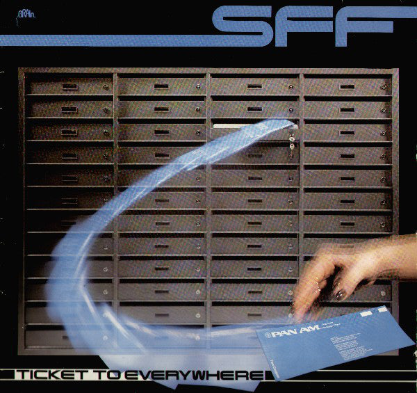 SFF : Ticket To Everywhere (LP, Album)