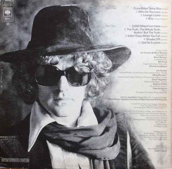 Ian Hunter Ian Hunter (LP) (Near Mint (NM Or M ))