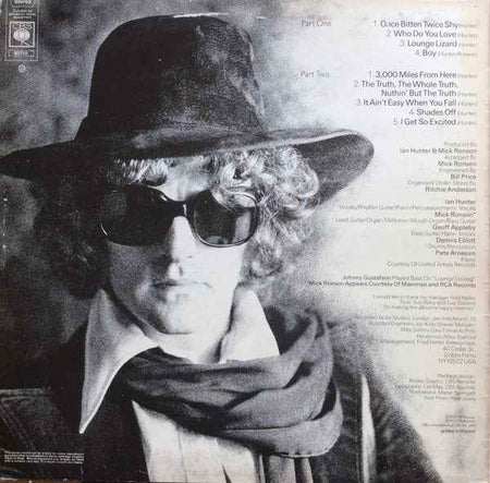 Ian Hunter Ian Hunter (LP) (Near Mint (NM Or M ))