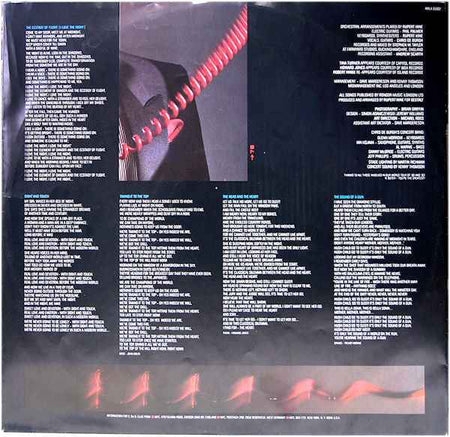 Chris de Burgh - Man On The Line (LP) (Near Mint (NM or M-))