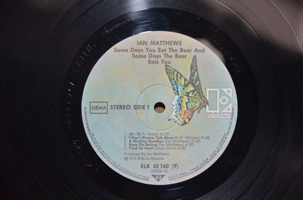 Iain Matthews : Some Days You Eat The Bear And Some Days The Bear Eats You (LP, Album)