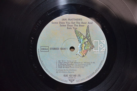 Iain Matthews : Some Days You Eat The Bear And Some Days The Bear Eats You (LP, Album)