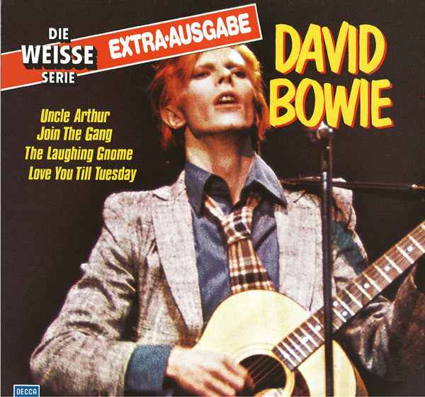 David Bowie - Extra-Ausgabe (LP) (Near Mint (NM or M-))