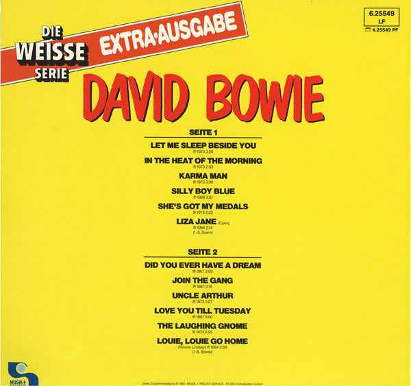 David Bowie - Extra-Ausgabe (LP) (Near Mint (NM or M-))