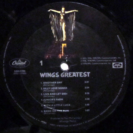 Wings (2) : Wings Greatest (LP, Comp, Gol)