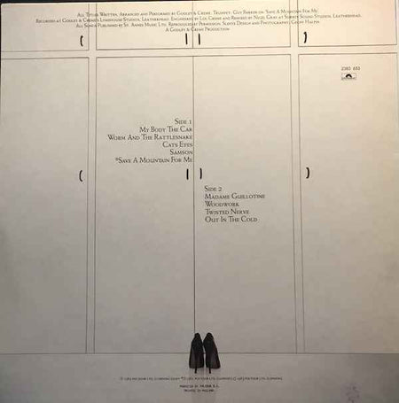 Godley & Creme - Birds Of Prey (LP) (Near Mint (NM or M-))