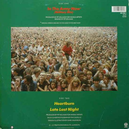 Status Quo - In The Army Now (12") (Very Good Plus (VG+))
